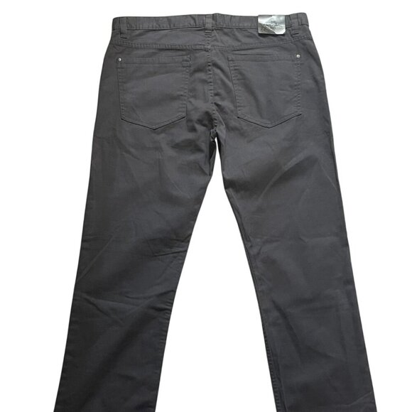 H&M. Slim fit men's pants in gray size 36. Made in Bangladesh. NWT - Picture 3 of 5